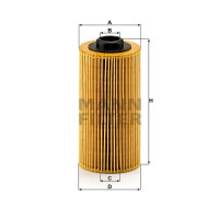 Фильтр масляный MANN-FILTER HU 938/4 X